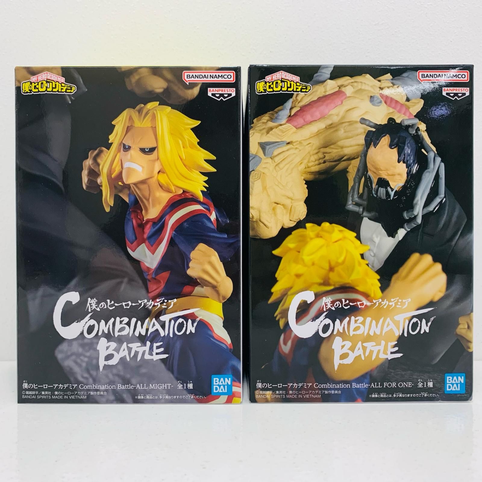 中古 フィギュア 僕のヒーローアカデミア オールマイト&オール・フォー 