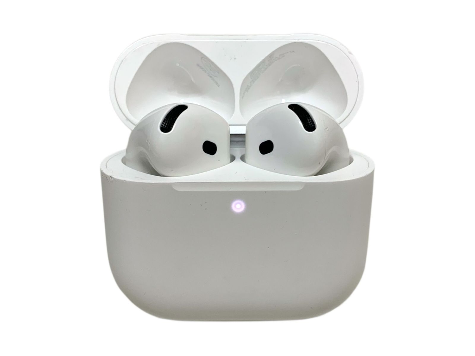 Apple アップル Apple Air Pods 4 アクティブノイズキャンセリング搭載 イヤホン MXP93J|A ホワイト 家電|036