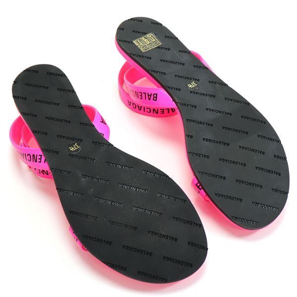 バレンシアガ サンダル レディース BALENCIAGA 展示品商品 ネオン