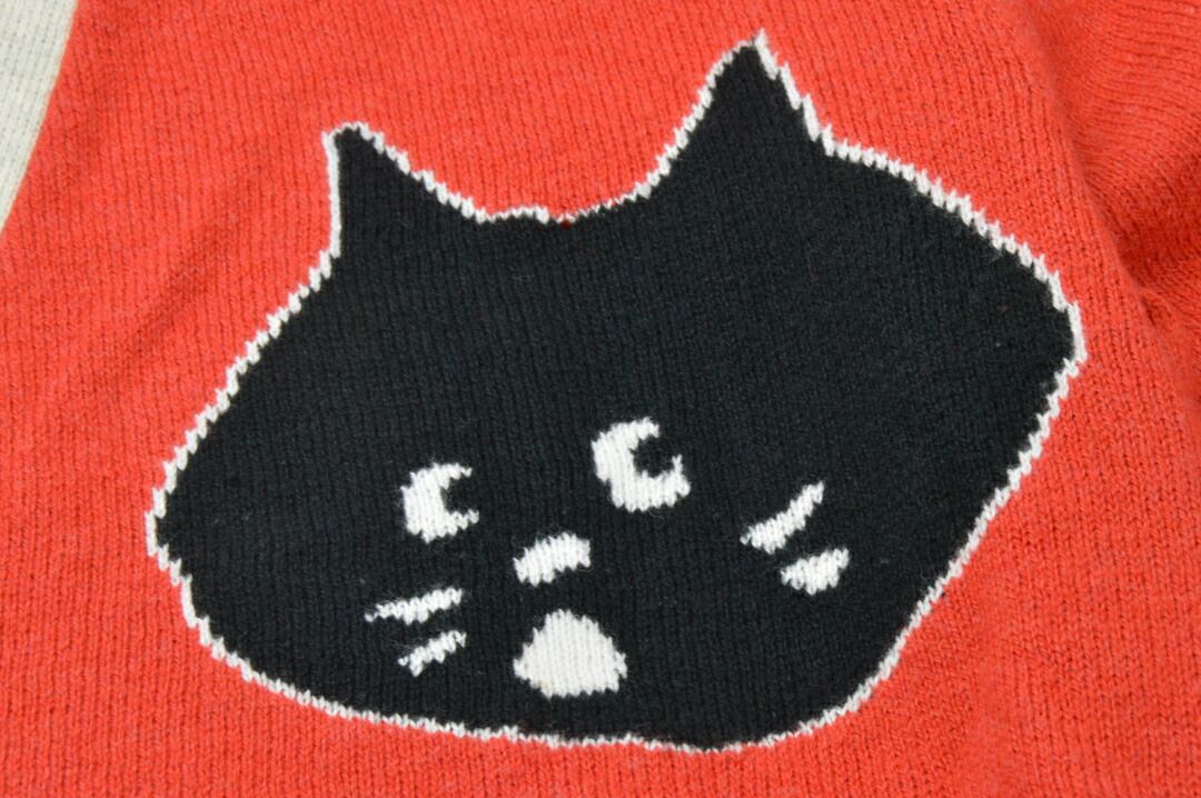 Ne-net - そでねこニットカーディガン サイズ02 Ne-net - ネネット Ne-net そでねこニット カーディガン 02