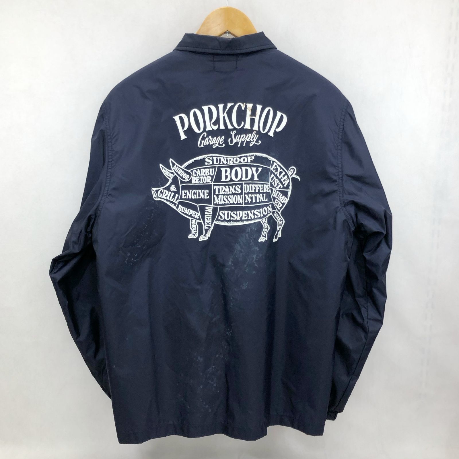 PORKCHOP GARAGE SUPPLY COACH JKT ポークチョップ コーチジャケット 