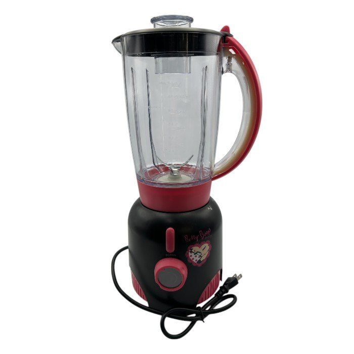 ベティ・ブープ ベティちゃん ミキサー 1033 Blender ブレンダー 家電 キャラクター サンリオ 中古 W４ ベティ・ブープ ベティちゃん ミキサー 1033 Blender ブレンダー 家電