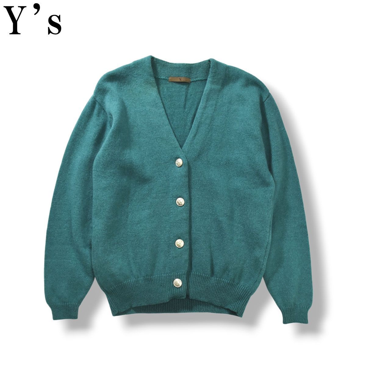 USED ユーズド JCREW 90s ITALY製 ニットカーディガン S - メルカリ