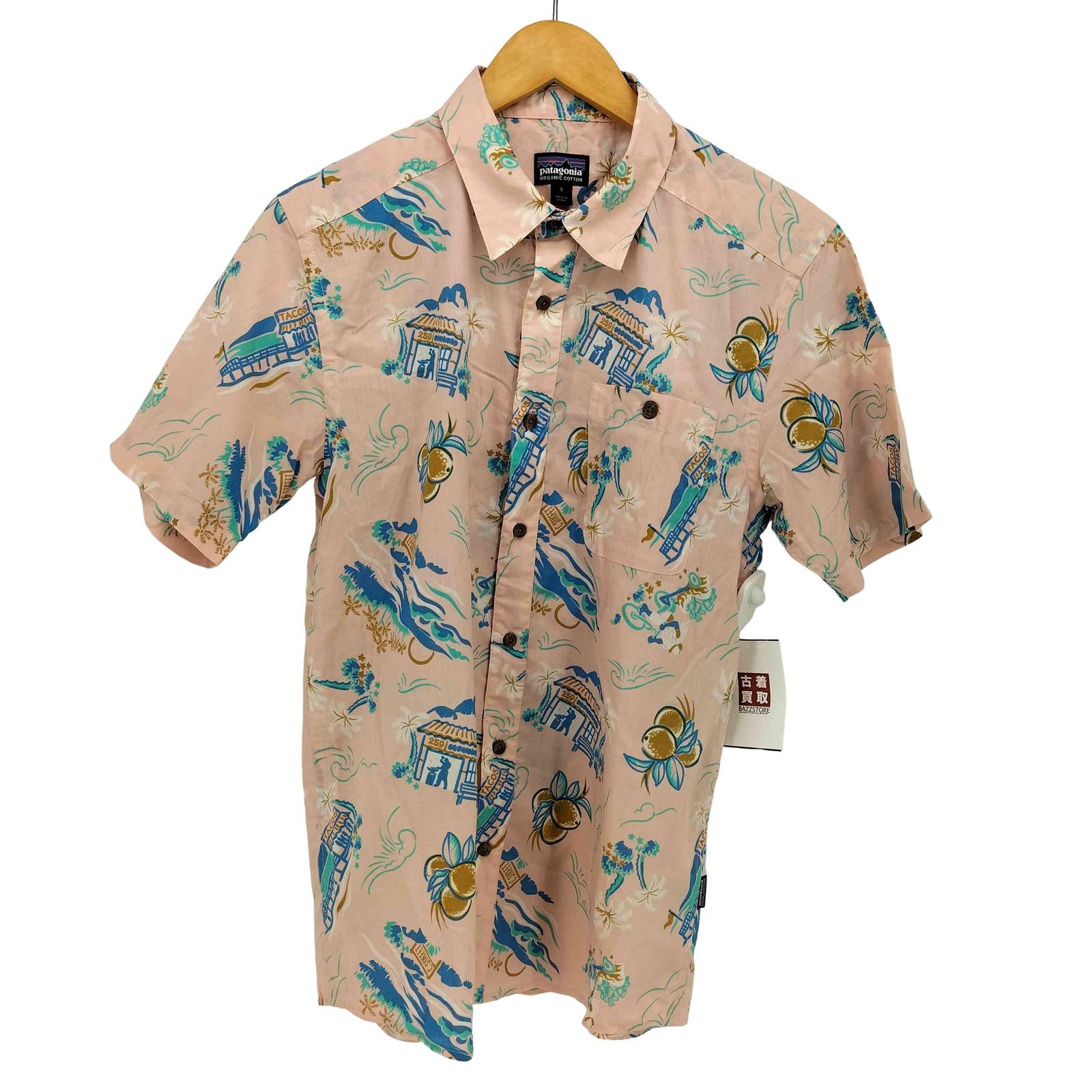 パタゴニア patagonia M's Go To Shirt メンズ・ゴー・トゥ
