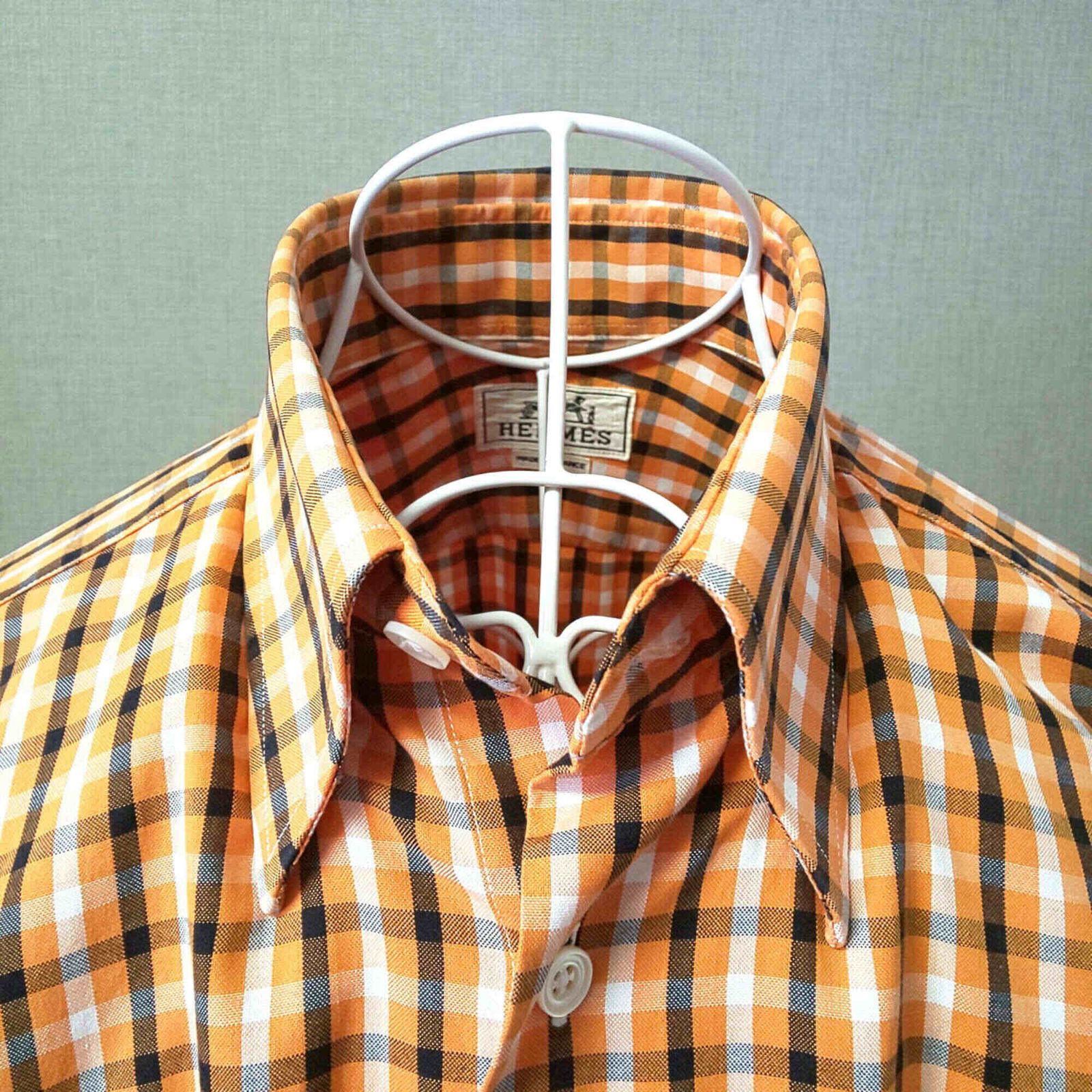 エルメス　メンズシャツ 楽天市場】エルメス HERMES シャツ メンズ 長袖シャツ 衣料品