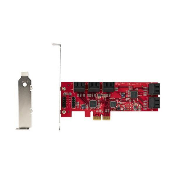 インターフェースカード10P6G-PCIE-SATA-CARD