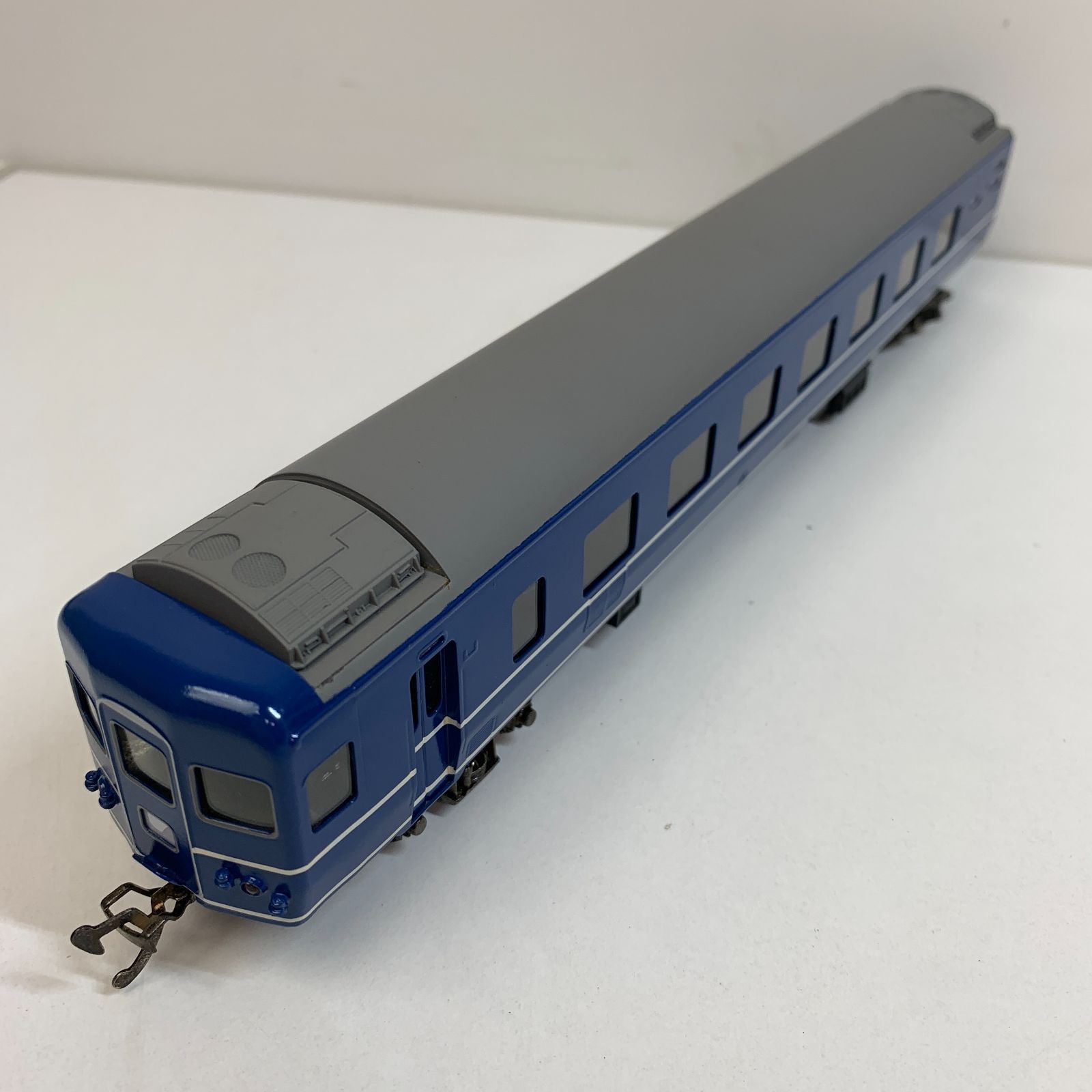 ジャンク品　HOゲージ　カツミ製　　国鉄特急寝台客車ナハネフ ジャンク品 HOゲージ カツミ製 国鉄特急寝台客車ナハネフ 鉄道模型