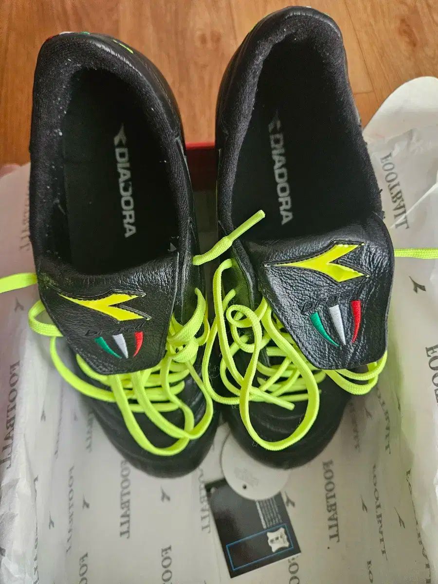 Diadora heritage サッカーシューズ LLC-HASEGAWATOSO_COM