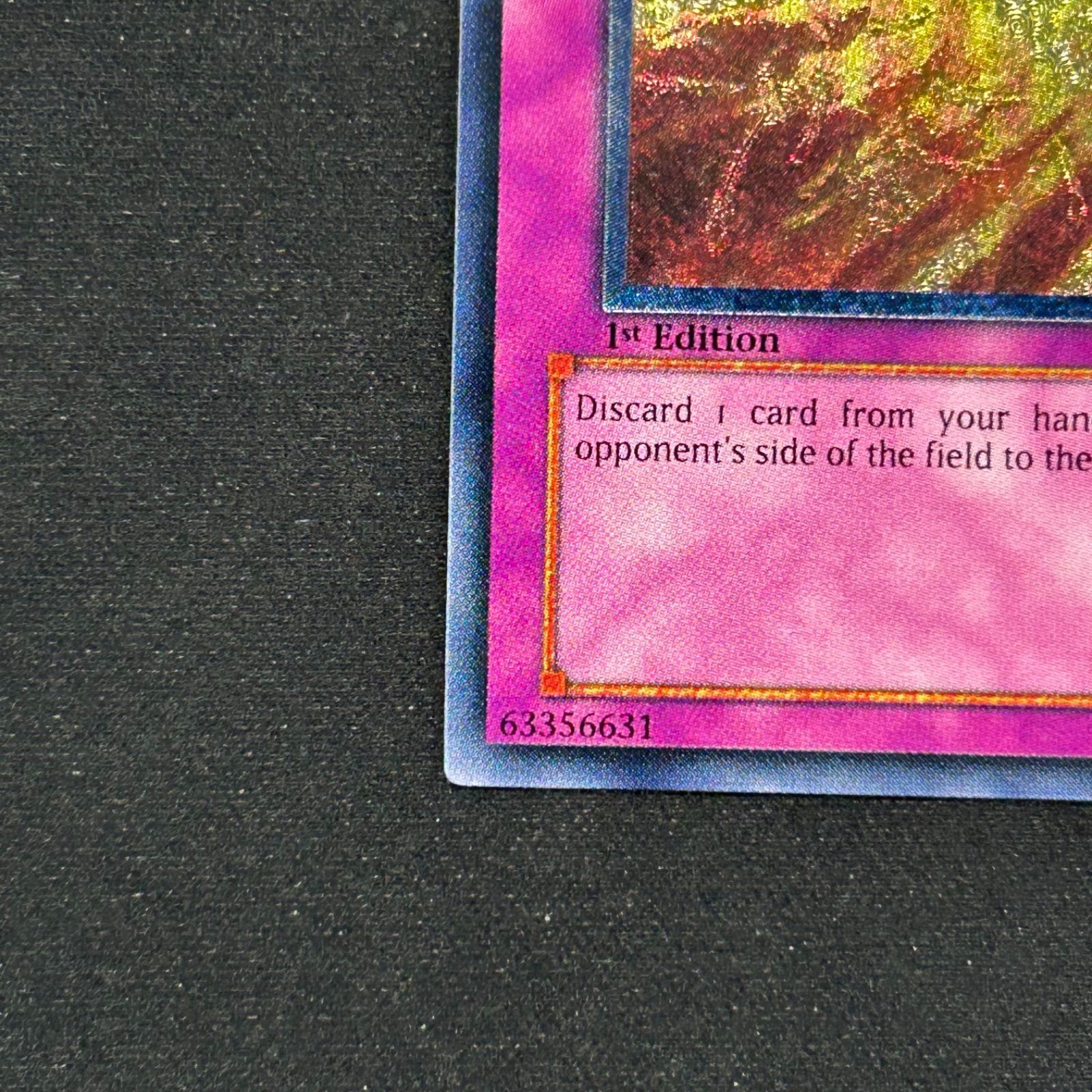 遊戯王　鳳翼の爆風　旧　アジア　レリーフ　fet 1st 遊戯王 鳳翼の爆風 旧 アジア レリーフ fet 1st