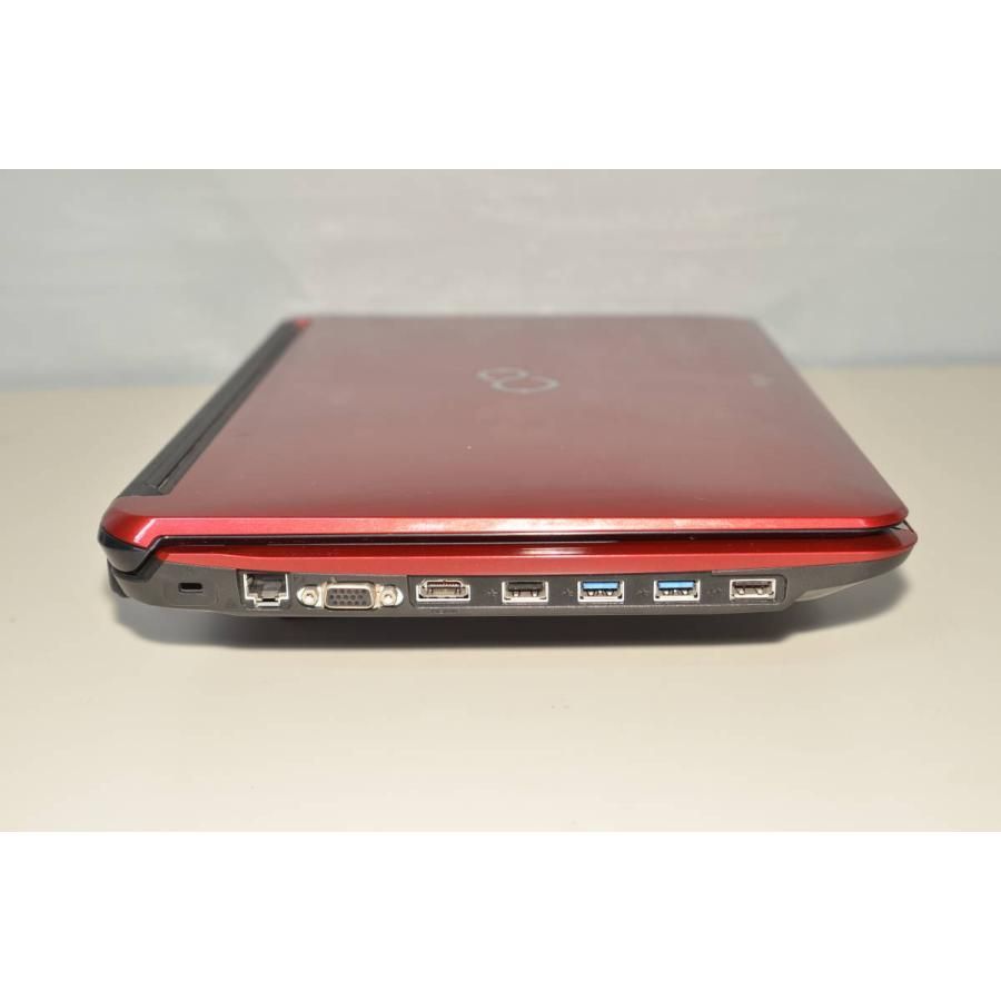 日本製 [中古 15.6型 ノートパソコン 富士通 AH56/C 中古良品 第2世代 Core