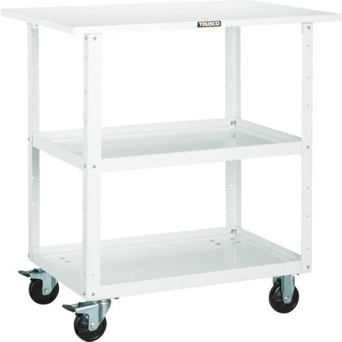 ＴＲＵＳＣＯ イーグルワゴン ６００Ｘ４００ＸＨ８８０ 天板付 ＹＧ色