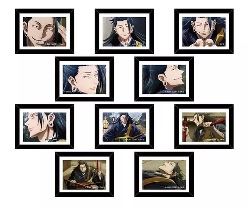 呪術廻戦 渋谷事変 楽天 キャラファイングラフ DVD ブルーレイ 特典 七海