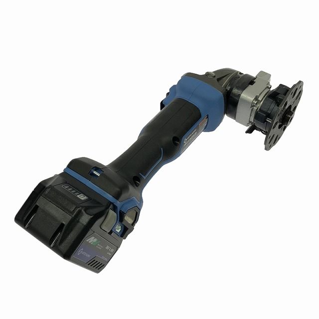  NITTO KOHKI 日東工器 36 V 充電式曲線面取り機 CLCB-0202 バッテリ 2.5 Ah 充電器 切削 橋梁 造船 サーキットベベラー その他 切削 切断 穴あけ