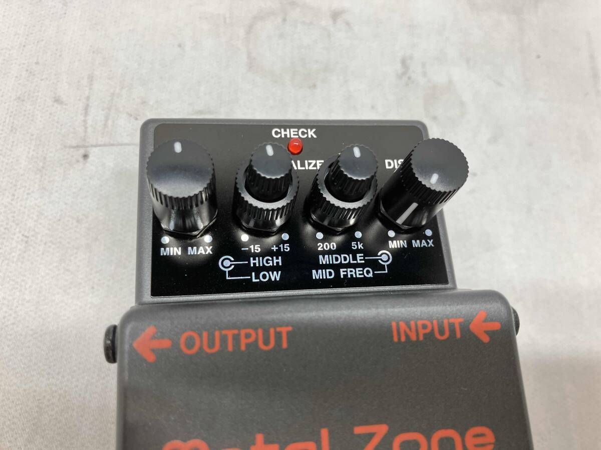 【動作確認済み】BOSS l Zone MT-2 ギターエフェクター BOSS l Zone MT-2 ギターエフェクター 美品 動作確認済み BOSS MT-2 l