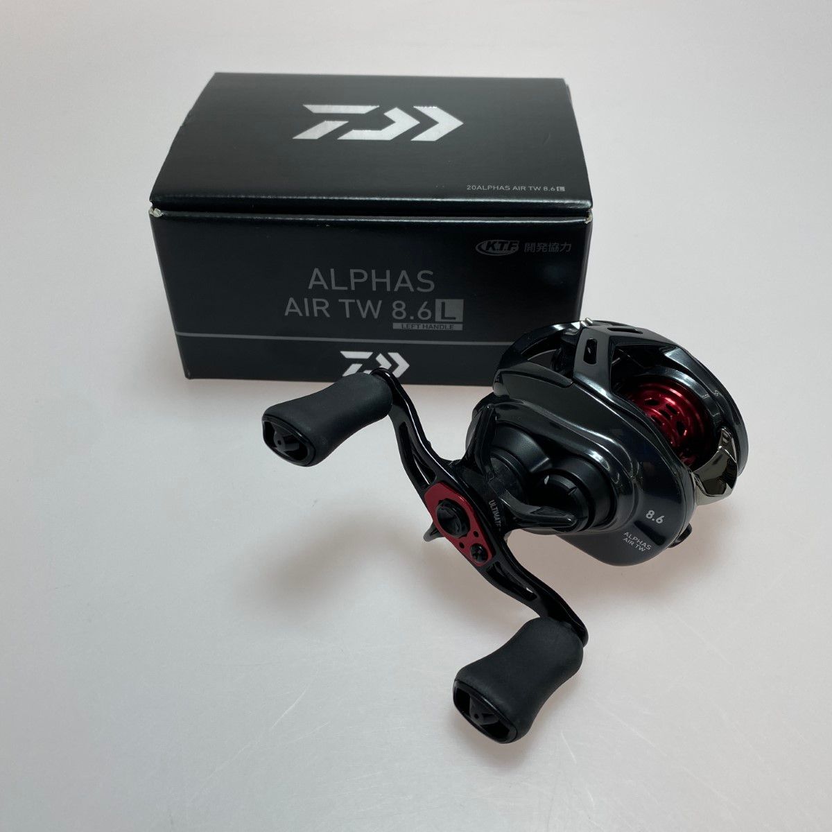 20ALPHAS AIR TW 8.6 ベイトリール 【公式通販】