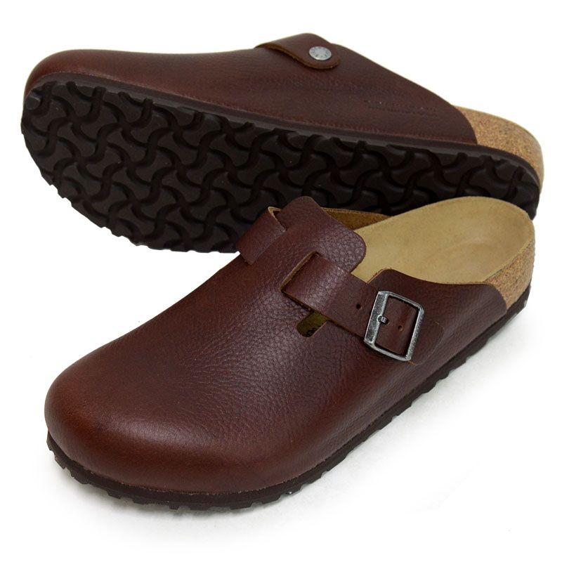 ビルケンシュトック BIRKENSTOCK Boston ボストン ヴィンテージウッドロースト レギュラー スポーツ カジュアルシューズ サンダル 1023449 EU39 25.0cm