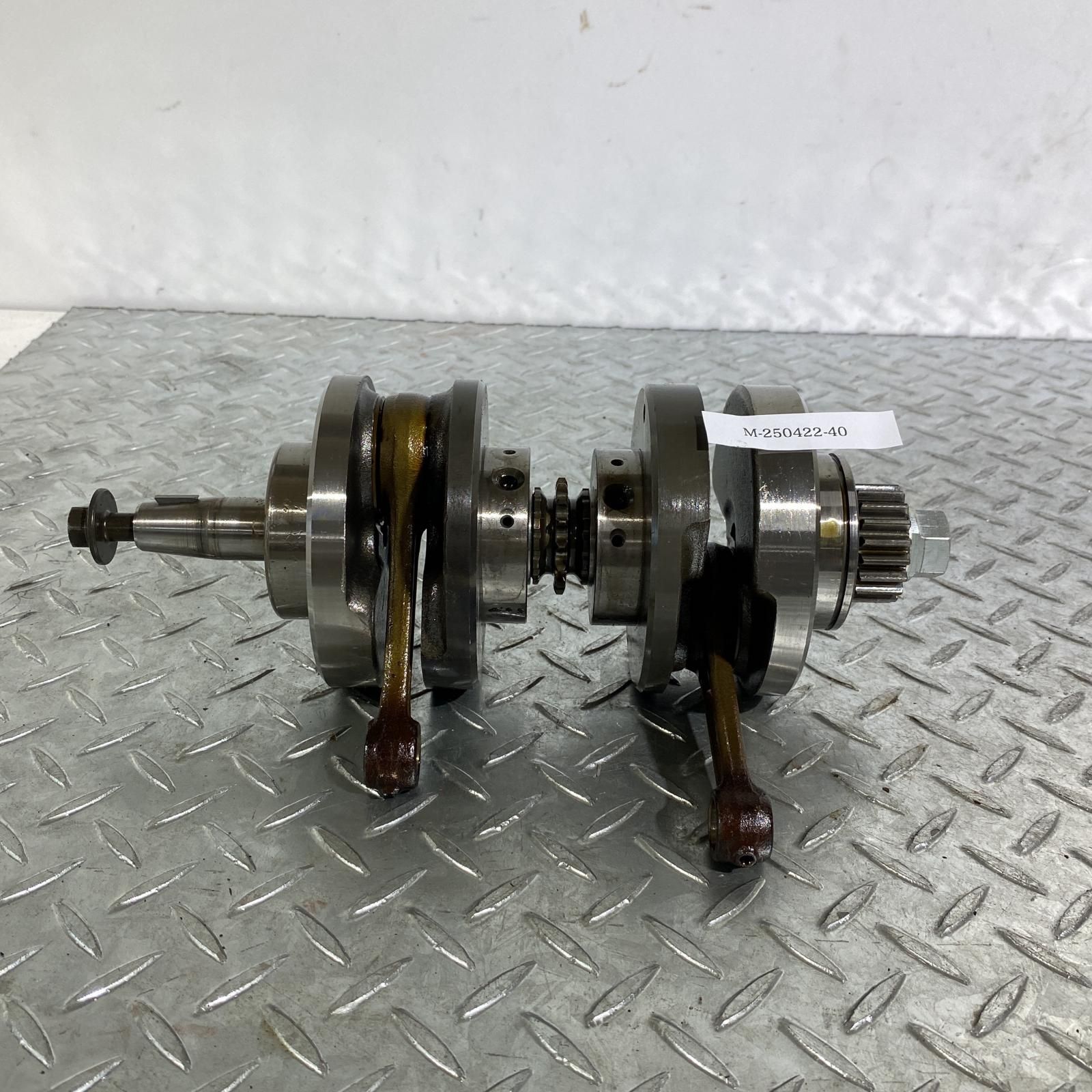 Z250FT クランクシャフト