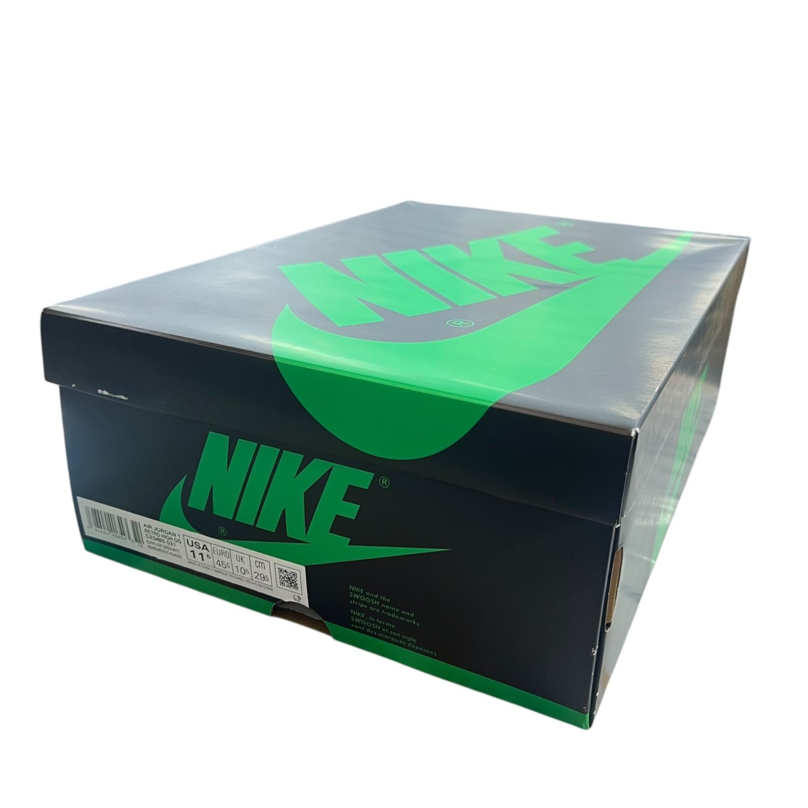 Nike Air Jordan 1 Retro High OG Celtics/Black and Lucky Green 29cm