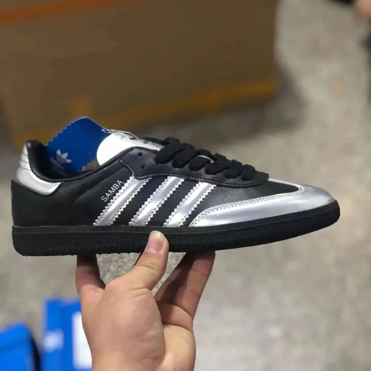 Adidas Samba Vegan Black  アディダス サンバ スニーカー