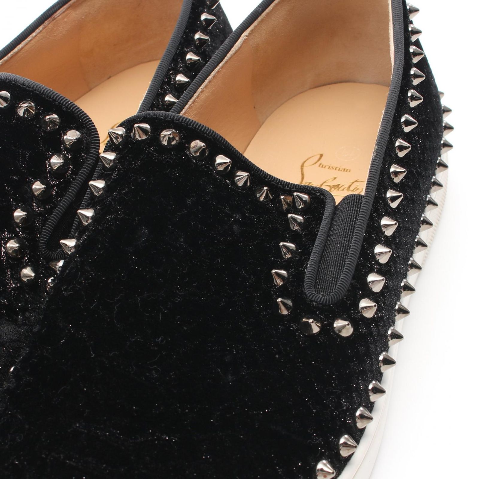 新品】ルブタンフラットシューズ