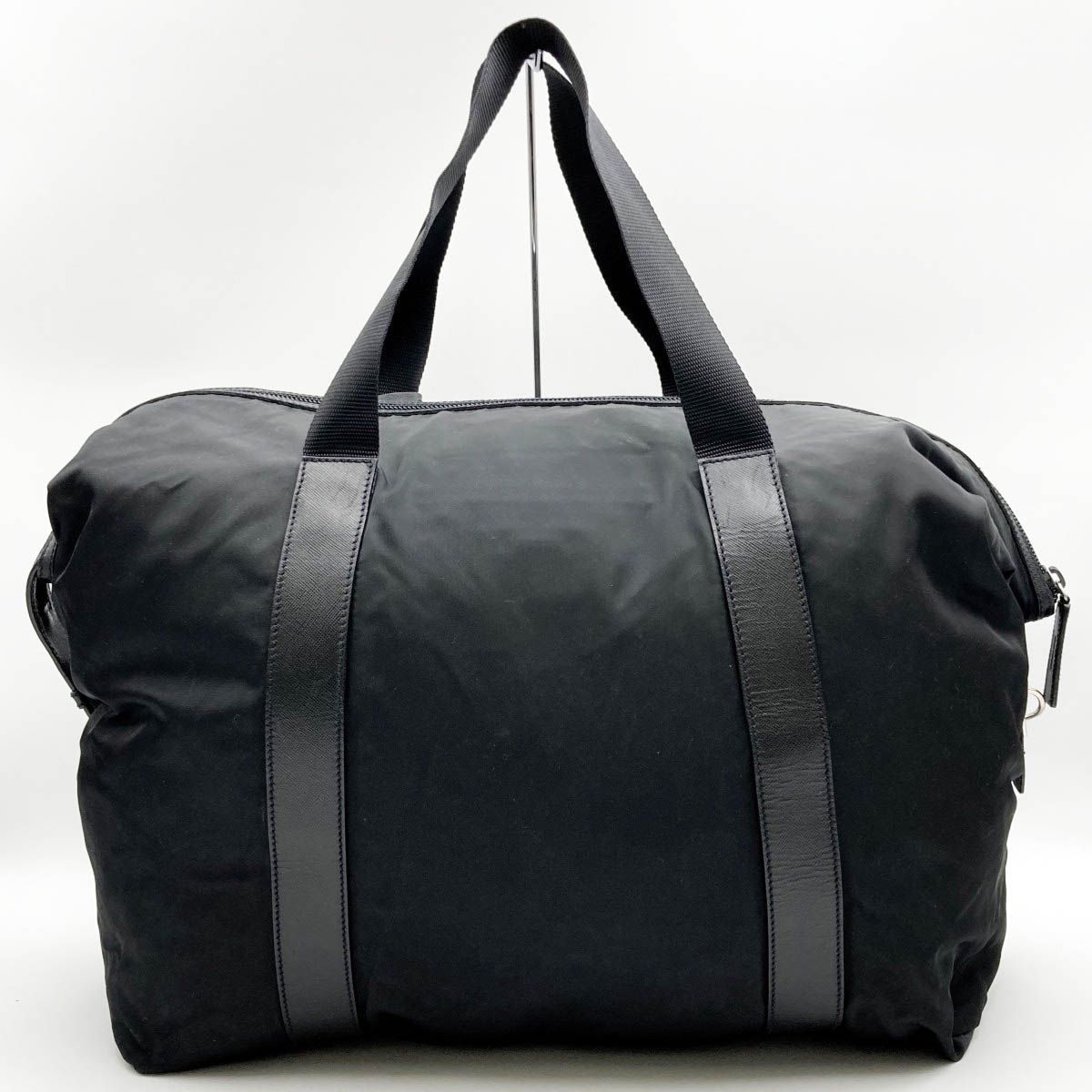 美品 PRADA プラダ ボストンバッグ ナイロンバッグ 旅行鞄 美品 PRADA プラダ ボストンバッグ ナイロンバッグ 旅行鞄