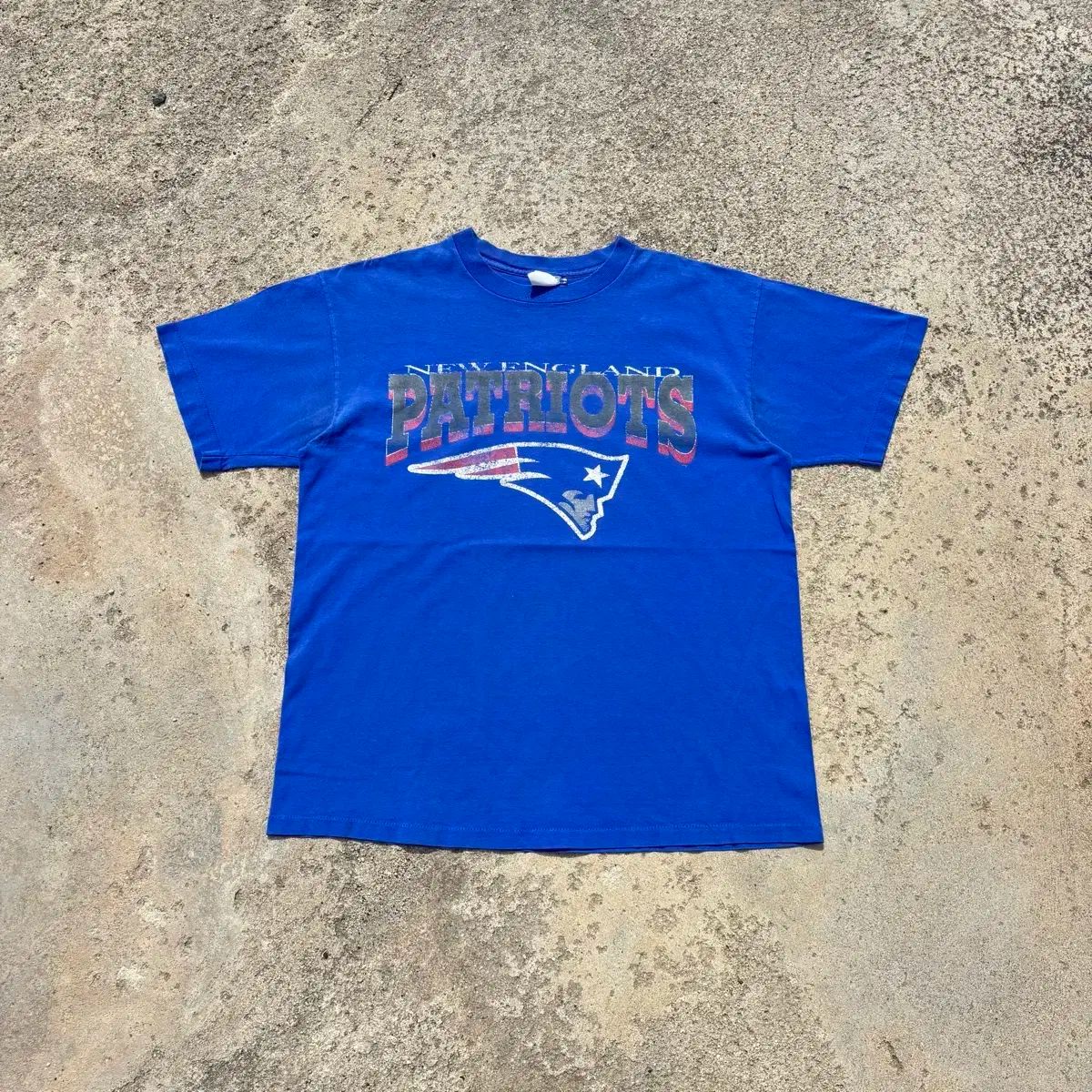 90s USA ニューイングランド 愛国者 ヴィンテージ 半袖Tシャツ L