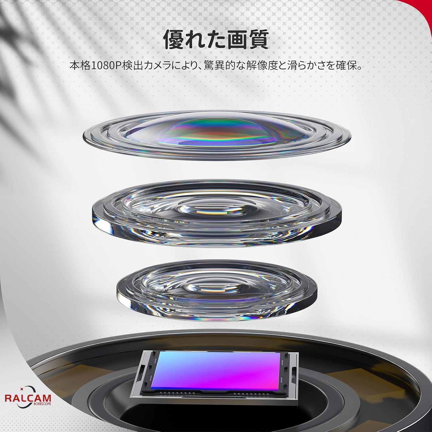 180°先端可動 スマホ対応