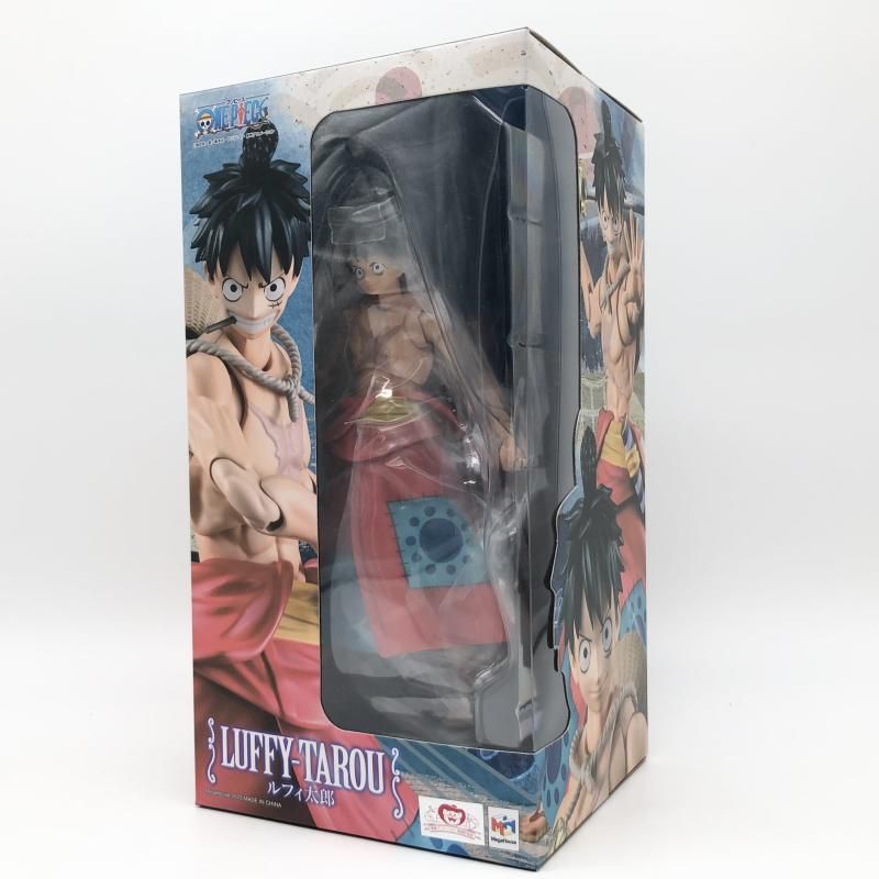 MegaHouse - 【中古】未開封 メガハウス ONE PIECE ワンピース ヴァリアブルアクションヒーローズ VAH ルフィ太郎[17][240017708472] 中古】未開封 メガハウス ONE PIECE ワンピース ヴァリアブル