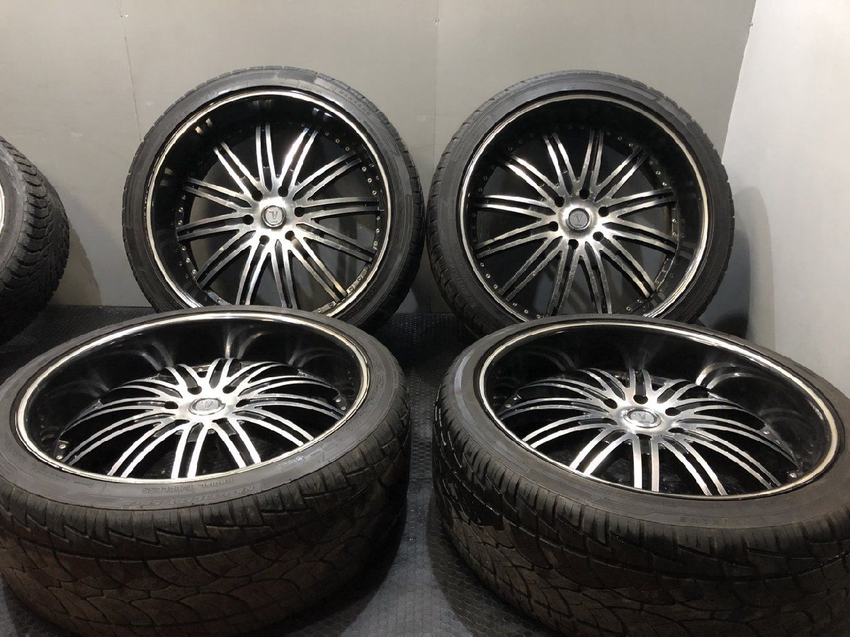 【NANKANG NK UTILITY SP-7 295/35R24】夏タイヤ【VELOCITY 24インチ 10J6HPCD139.7+30】バリ溝 エスカレード サバーバン等　(TA847MY) NANKANG NK UTILITY SP-7 295/35R24】夏タイヤ【VELOCITY 24インチ