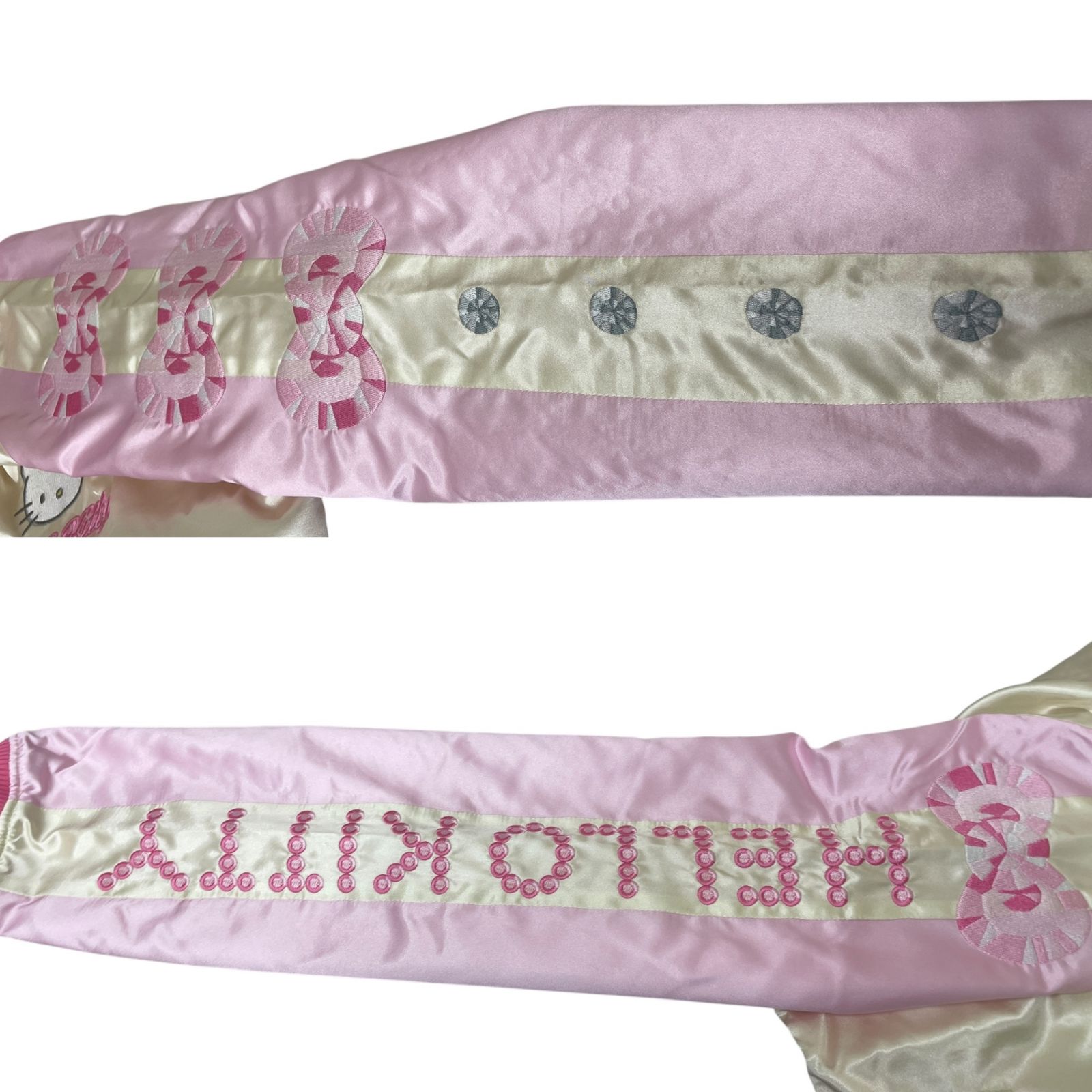 ジュエリーリボン スカジャン