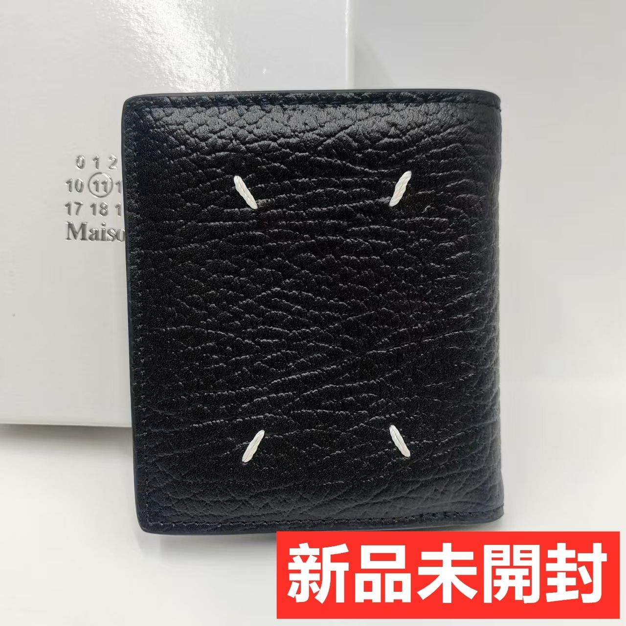 メゾンマルジェラ MaisonMargiela 二つ折り財布 コンパクト財布