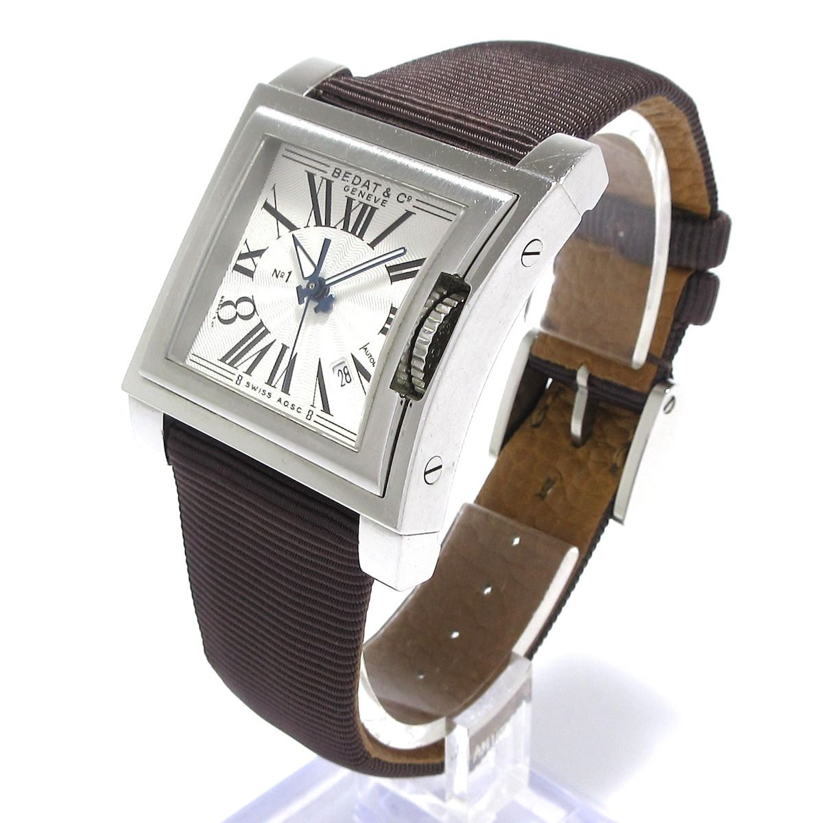 BEDAT-Co ベダアンドカンパニー 腕時計 No1 114 ボーイズ SS アイボリー