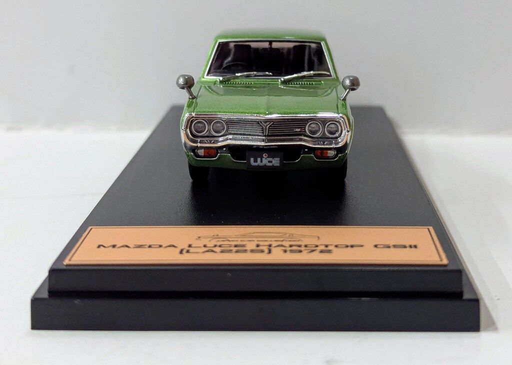 国産名車プレミアムコレクション MAZDA LUCE HARDTOP GSⅡ 産名車プレミアムコレクション MAZDA LUCE HARDTOP GSⅡ - メルカリ
