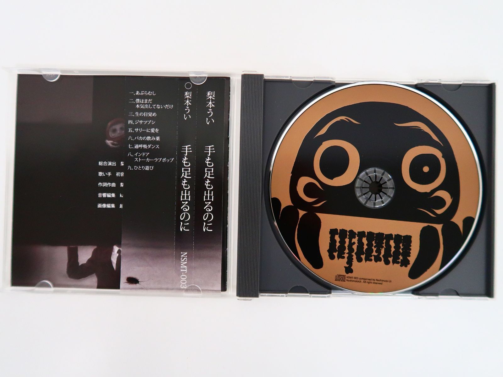 VOCALOID系同人CD/手も足も出るのに あらいやかしこ 梨本うい