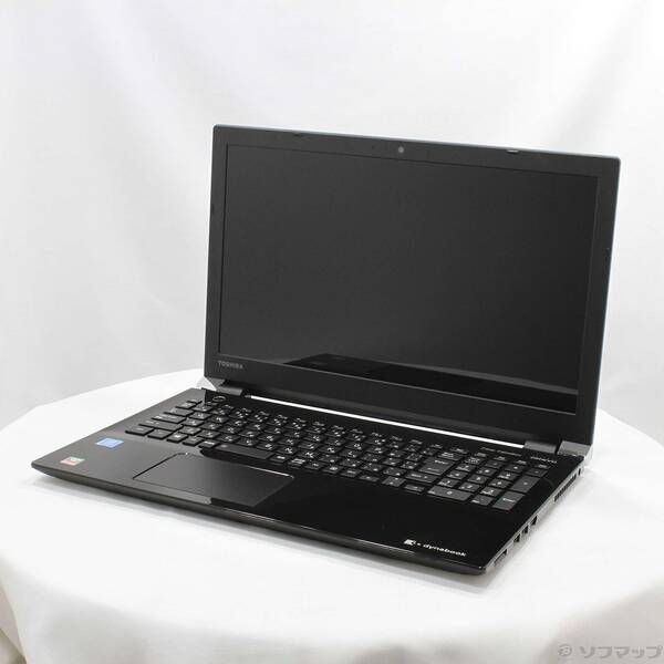 〔 品〕 安心パソコン dynabook T4 P1T4KPBB プレシャスブラック 377