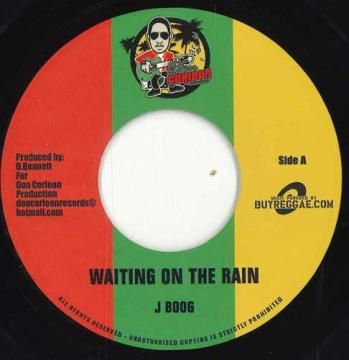 欧7” J Boog / Protoje, Kymani Marle Waiting On The Rain