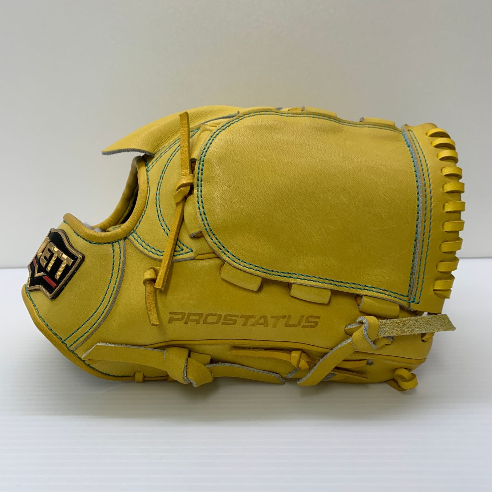 ZETT - 中古品 ゼット ZETT プロステイタス 硬式 投手用オーダーグローブ 5692 プロステイタス ゼット/プロステイタス/オーダーグラブ/192型