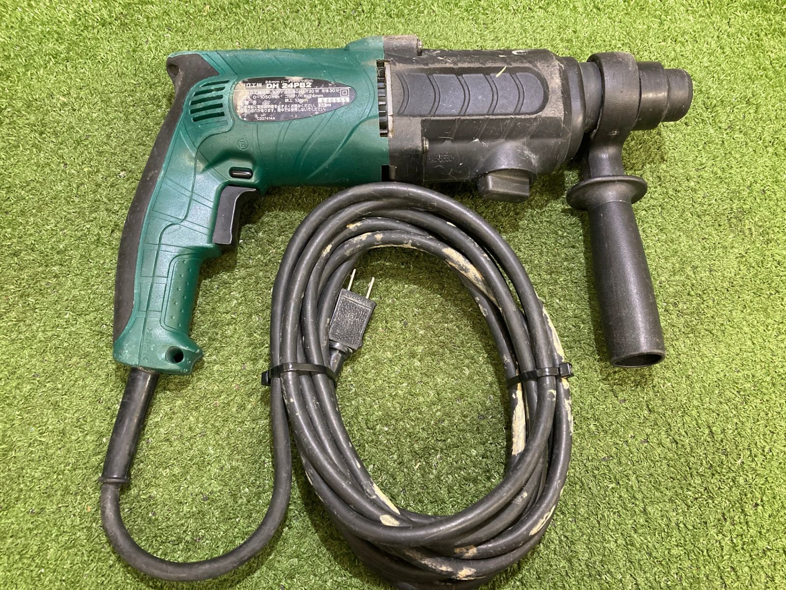 HITACHI 日立 ハンマドリル DH24PC3 グリーン 中古品】【0921
