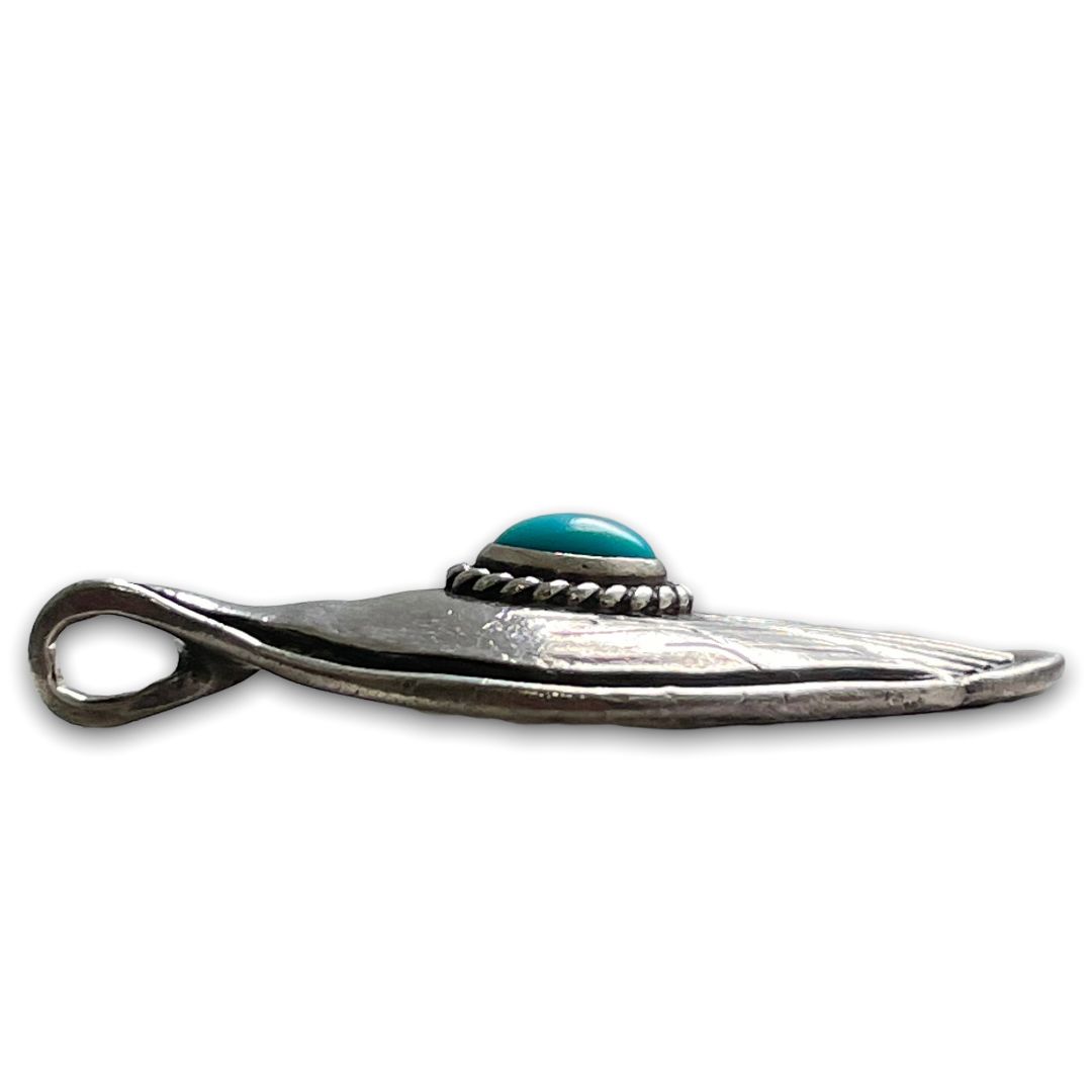 GORO'S 銀縄ターコイズ付きスプーン シルバー 0911「スプーンを使った