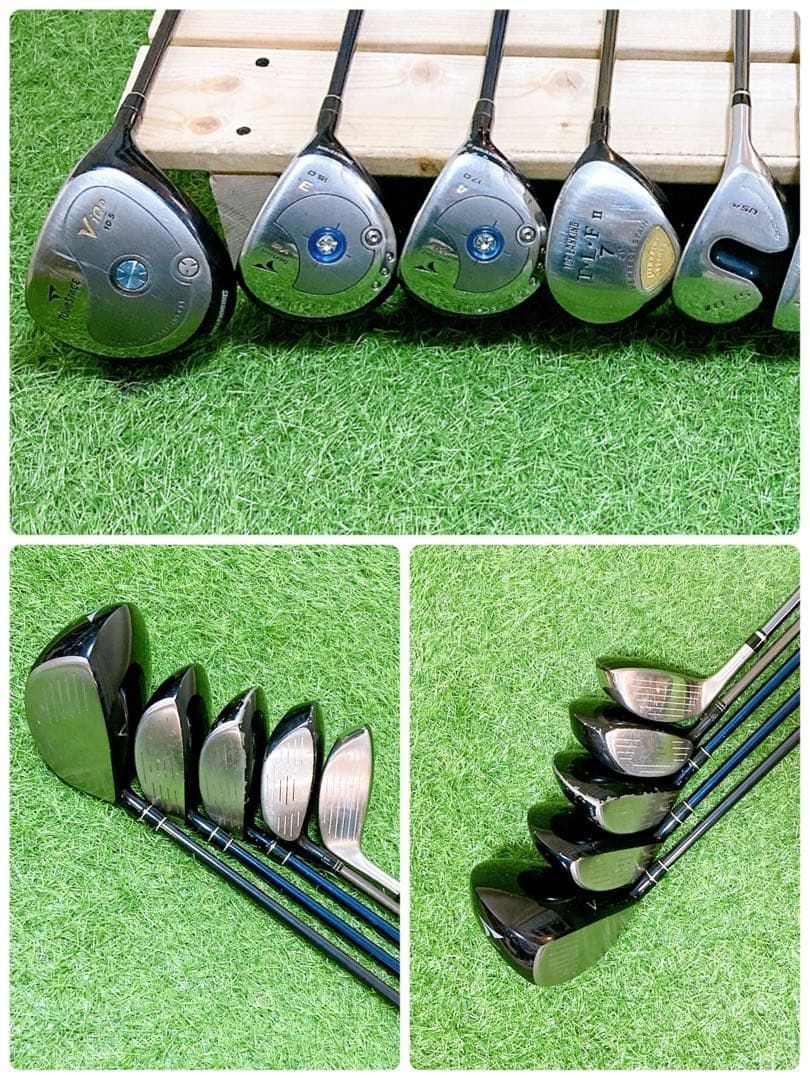 8ブリジストン　初心者オススメ　ゴルフクラブ　メンズセット　15本　右利き 8ブリジストン 初心者オススメ ゴルフクラブ メンズセット 15本 右利き