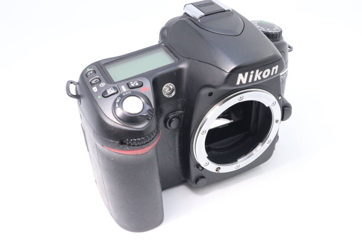 Nikon D80 ボディ(1020万画素) ニコン デジタル一眼レフ