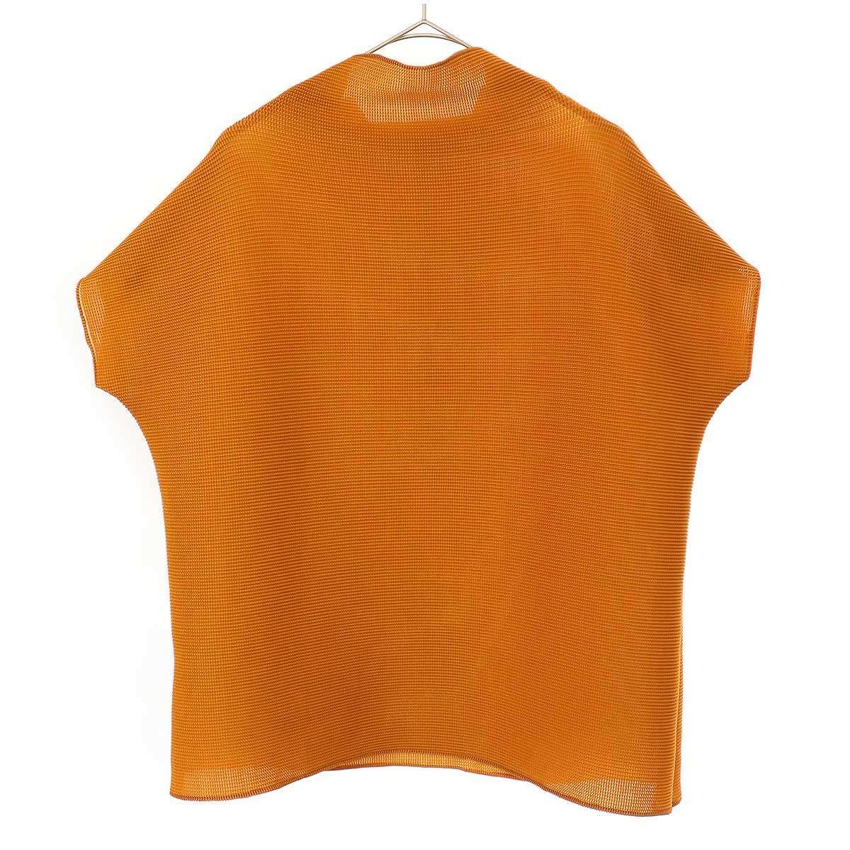 美品 タグあり ISSEI MIYAKE me ハイネックプリーツ ブラウス ISSEY MIYAKE イッセイミヤケ ミーISSEY me ストレッチプリーツ