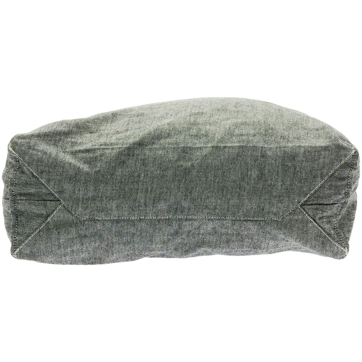 mina perhonen ミナペルホネン mina anim ラージ デニムトートバッグ