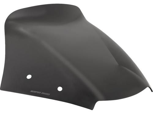 SPOILER ウインドシールド 7インチ ダークブラックスモーク 以降FLTRXSE 以降FLTRX FLTRXSTSE