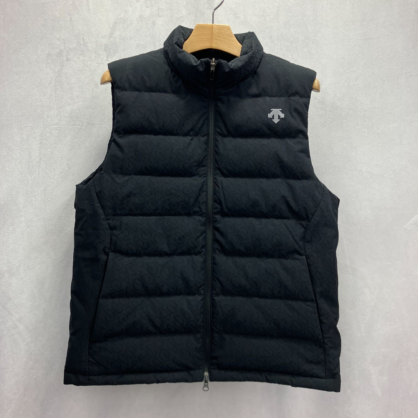 DESCENTE GOLF デサント ゴルフ ジャカード ダウン ベスト