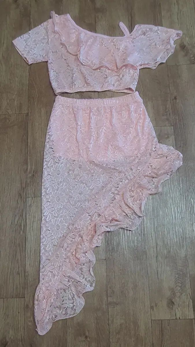 ベリーダンス衣装 ブラベルトスカートセット ピンク/パープル　 オーダーメイド ベリーダンス衣装 ブラベルトスカートセット ピンク/パープル オーダー