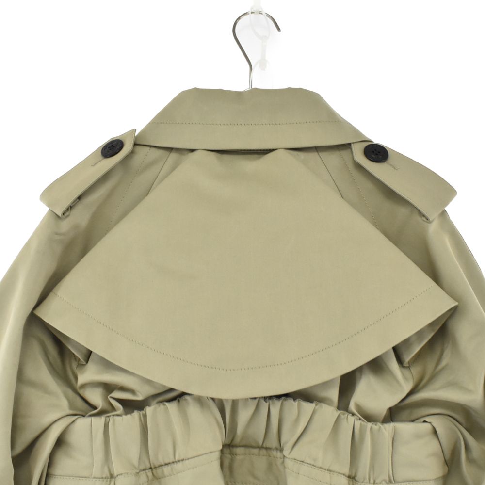 Sacai (サカイ) 22AW COTTON GAVARDINE COAT コットンギャバジン