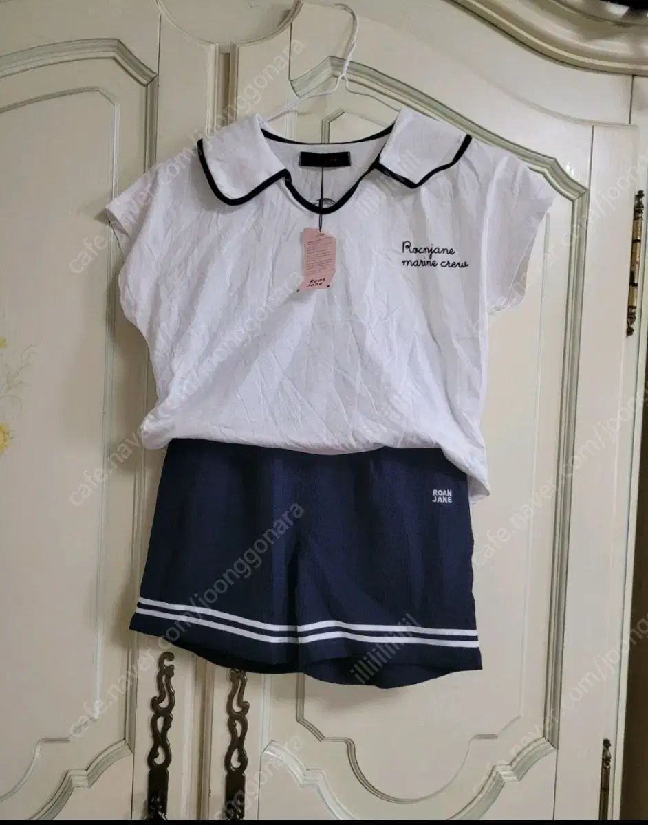 ロア＆ジェーン ヴェネツィア T-T シーサーサッカー レオ パンツ 130