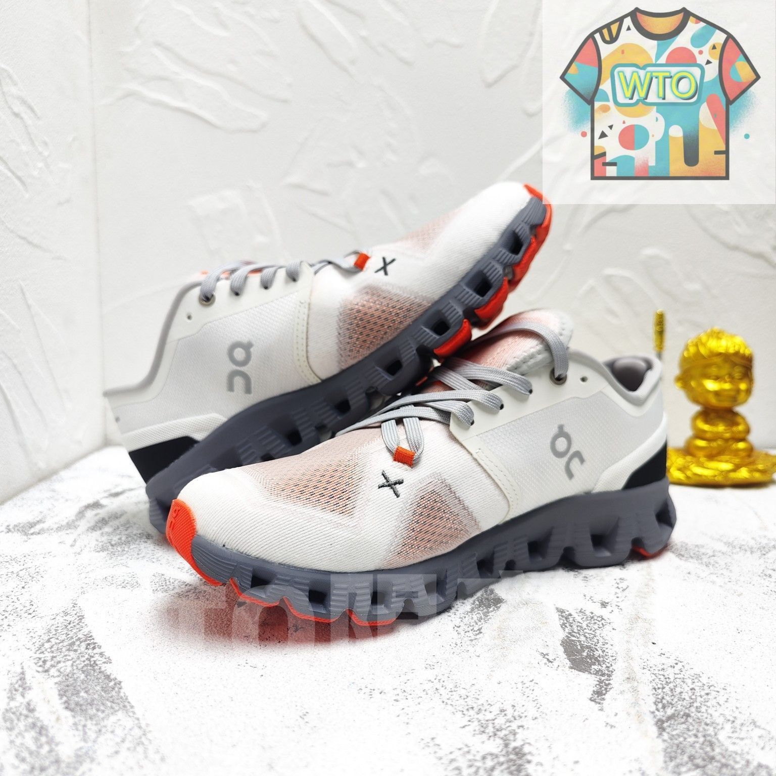 On Cloud X3 Sneakers オン クラウドX3 ジョギング スポーツ