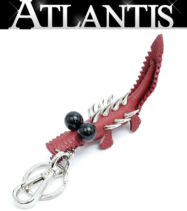 広尾店 フェンディ FENDI アニマルキーホルダー ワニ 17415